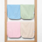 Burp Cloths in Sage Green