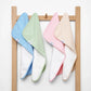 Burp Cloths in Sage Green
