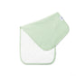 Burp Cloths in Sage Green