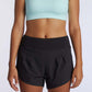 Women's High Rise Running Shorts Active Performance Wear