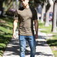 Men's Bamboo Organic Cotton Classic Short Sleeve T-Shirt