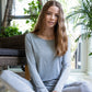 Women's Bamboo Lounge Long Sleeve Comfort T-Shirt Everyday