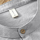 Men's Plus Size Short Sleeve Button Detail Shirt