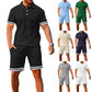 Men's Summer Sports Suit Stylish Functional Activewear Set