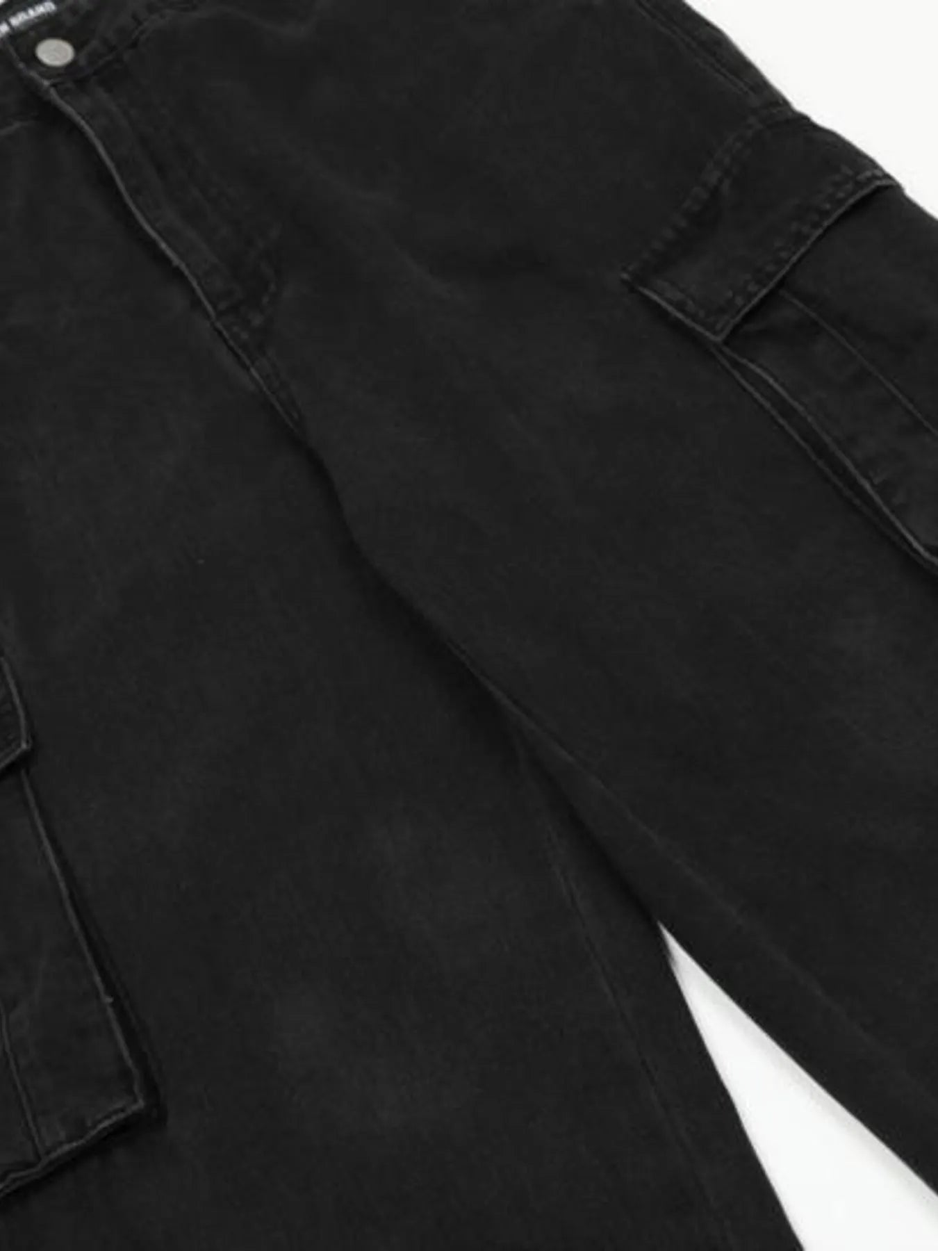 Men's Multi-Pocket Cargo Jeans for Casual Utility Style