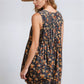 Vintage Bloom Denim Romper for Casual Everyday Style