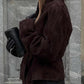 Tie Waist Vintage Style Jacket for Women
