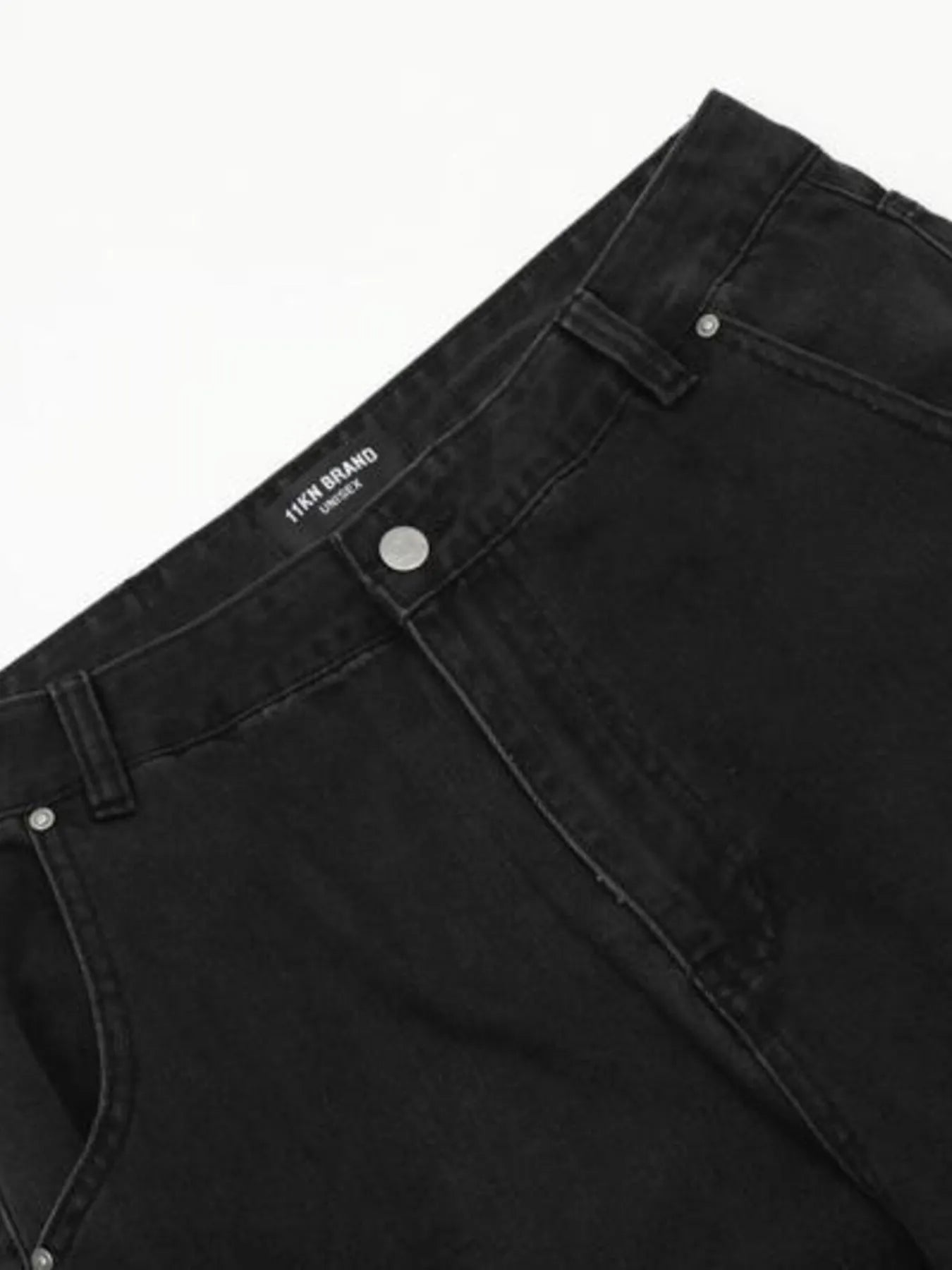 Men's Multi-Pocket Cargo Jeans for Casual Utility Style