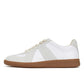 Contrast Round Toe Flats Casual Everyday Sneakers for Women
