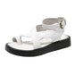 Crisscross Open Toe Platform Sandals for Everyday Style Comfort
