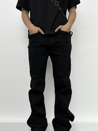 Men's Loose Fit Jeans for Casual Everyday Comfort Style