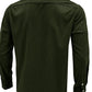 Men's Casual Corduroy Button Down Shacket Jacket