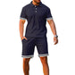 Men's Summer Sports Suit Stylish Functional Activewear Set