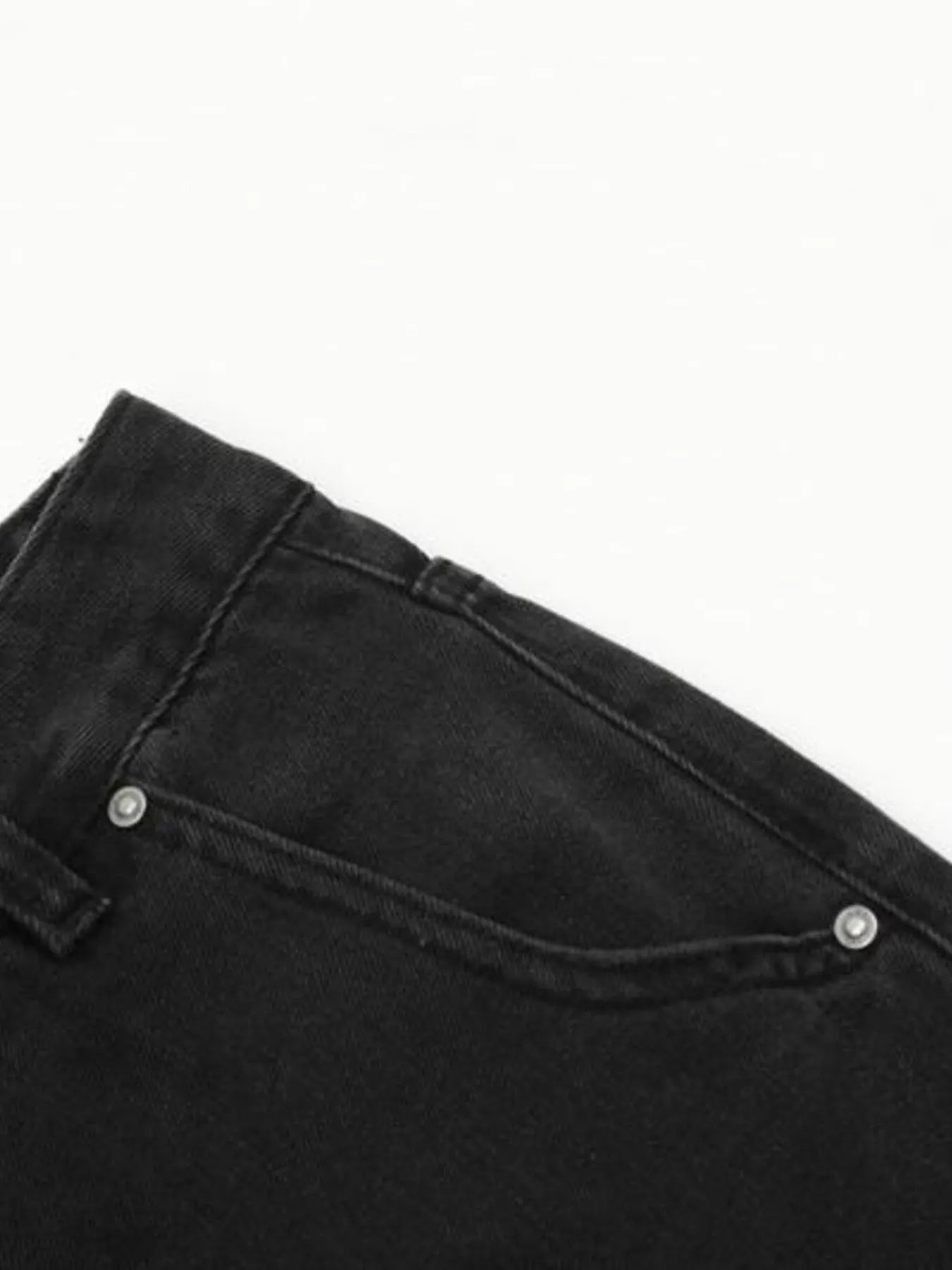 Men's Multi-Pocket Cargo Jeans for Casual Utility Style