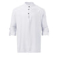 Men's Plus Size Half Button Long Sleeve Shirt