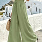 Wide Leg Drawstring Pants for Comfortable Casual Everyday Wear
