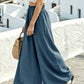 Wide Leg Drawstring Pants for Comfortable Casual Everyday Wear