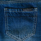 Jennifer A-Line Long Denim Skirt for Everyday Style