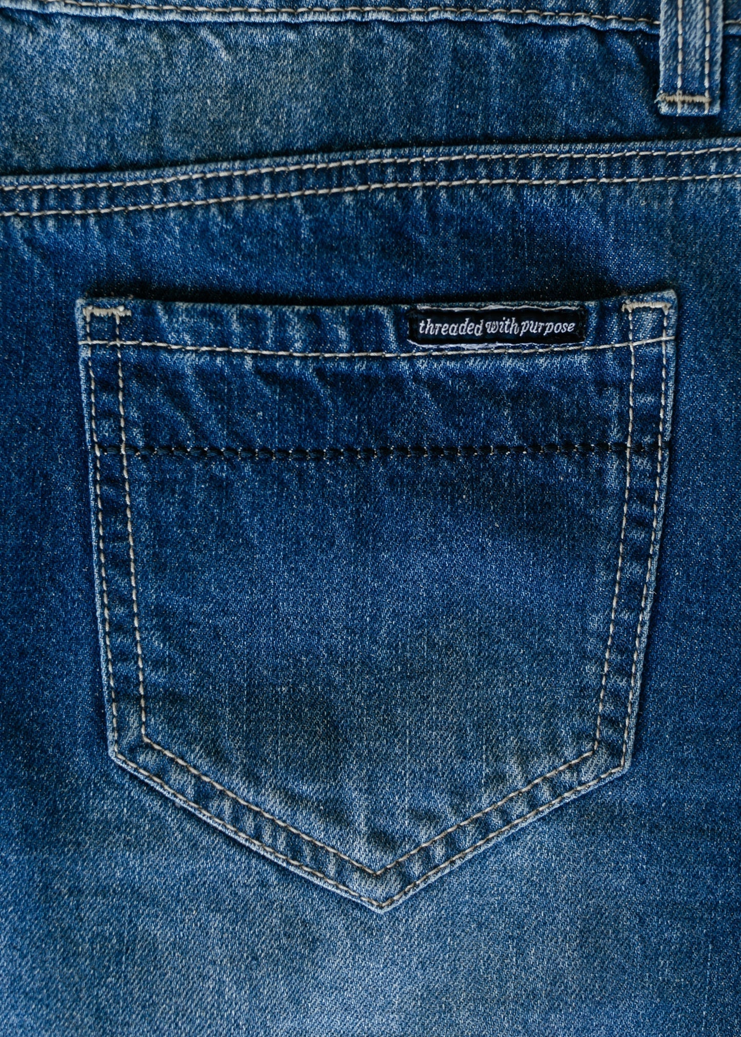 Jennifer A-Line Long Denim Skirt for Everyday Style