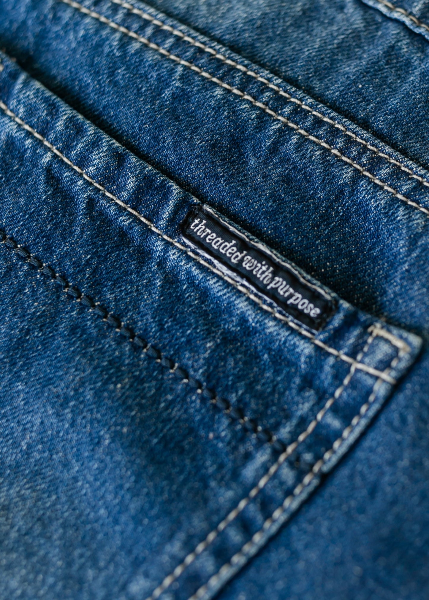 Jennifer A-Line Long Denim Skirt for Everyday Style
