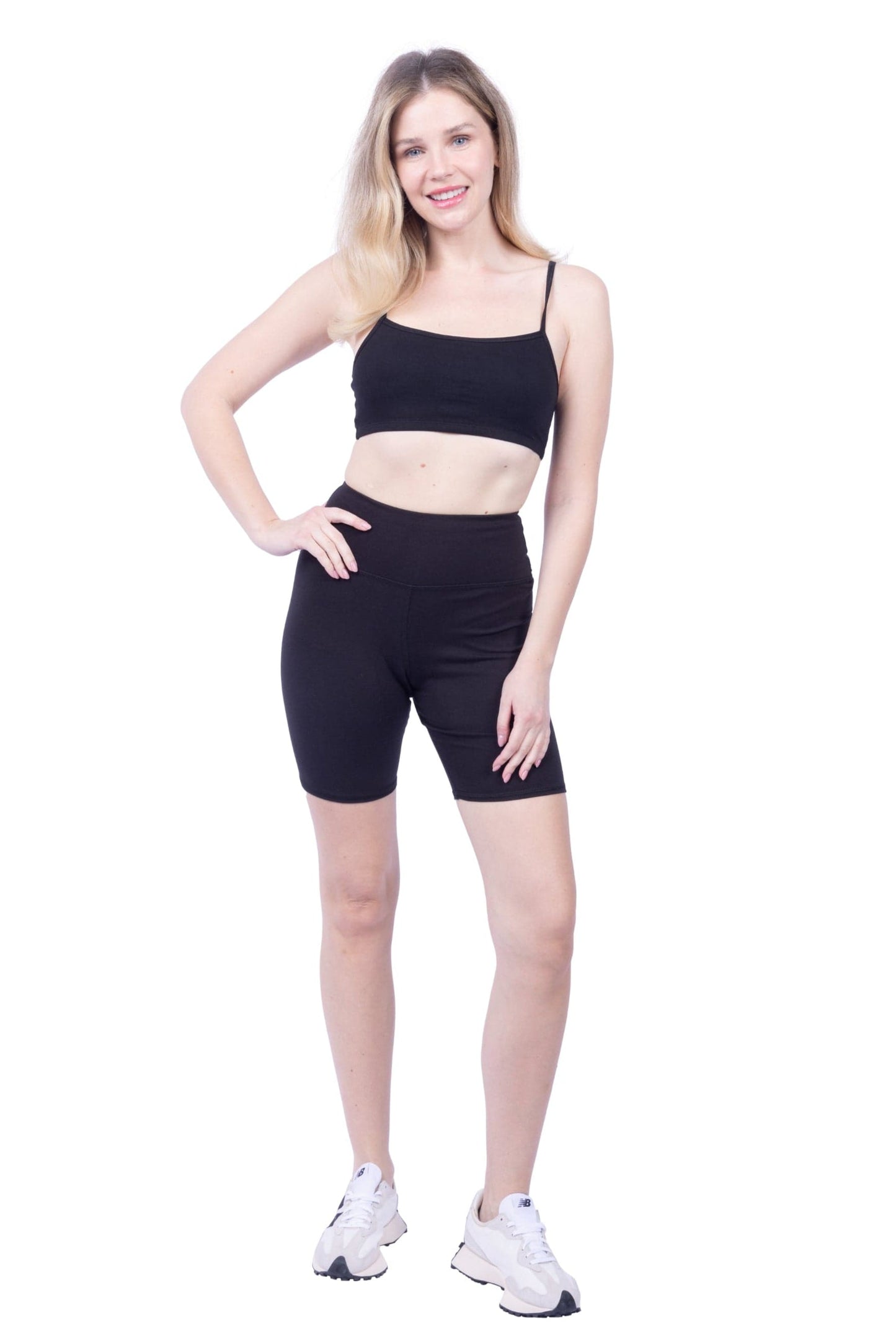 Ada Organic Cotton Bike Shorts for Everyday Comfort
