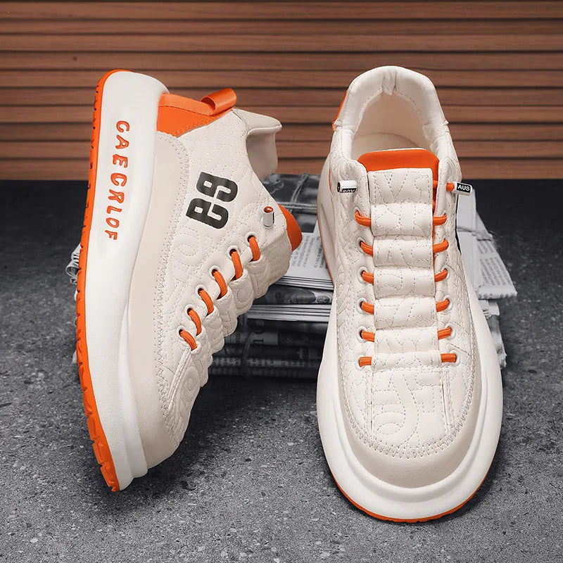 Men's Breathable Casual Running Sneakers Non-Slip Sports Shoes