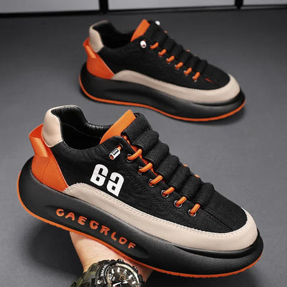 Men's Breathable Casual Running Sneakers Non-Slip Sports Shoes
