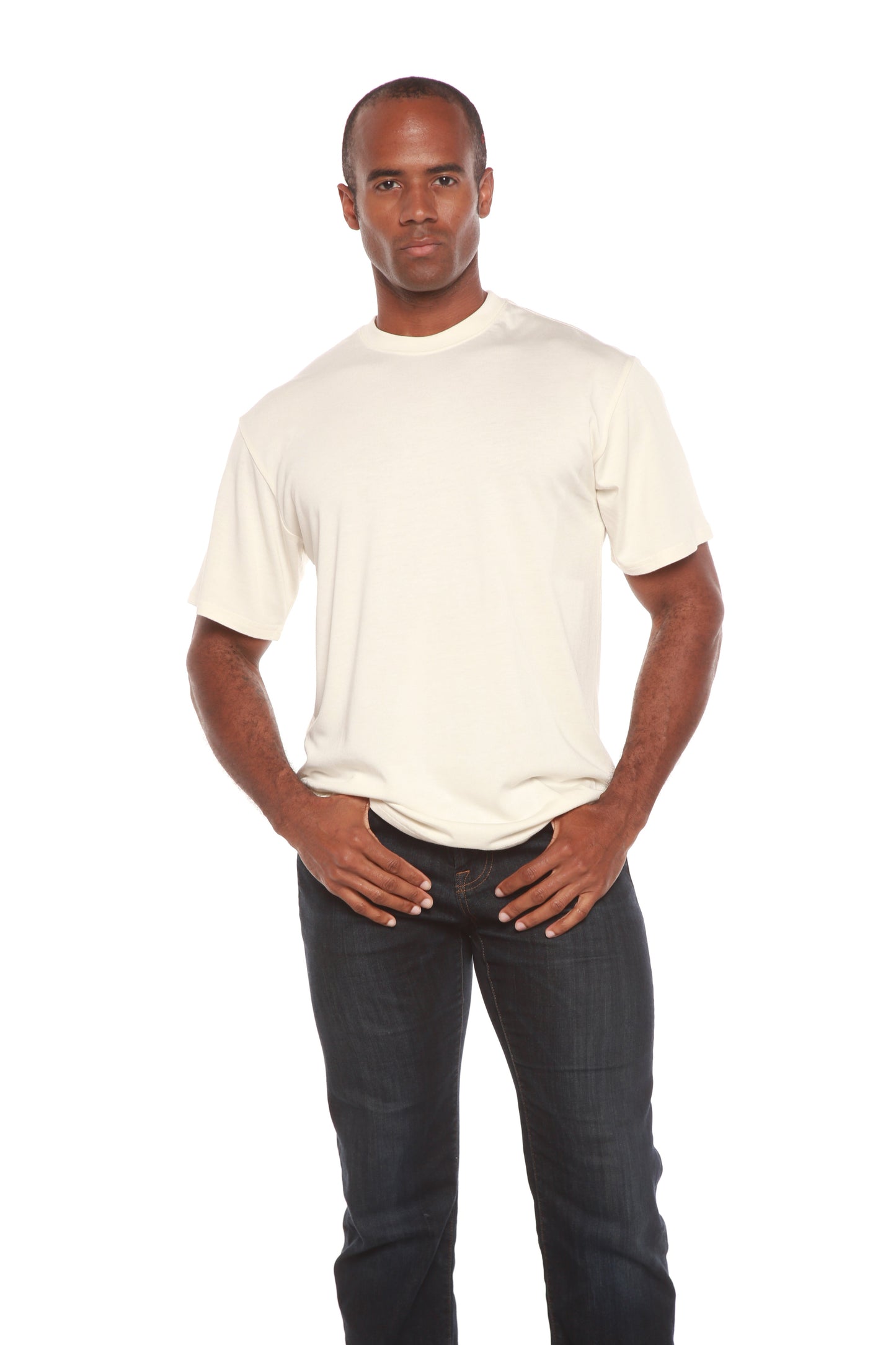 Men's Bamboo Organic Cotton Classic Short Sleeve T-Shirt