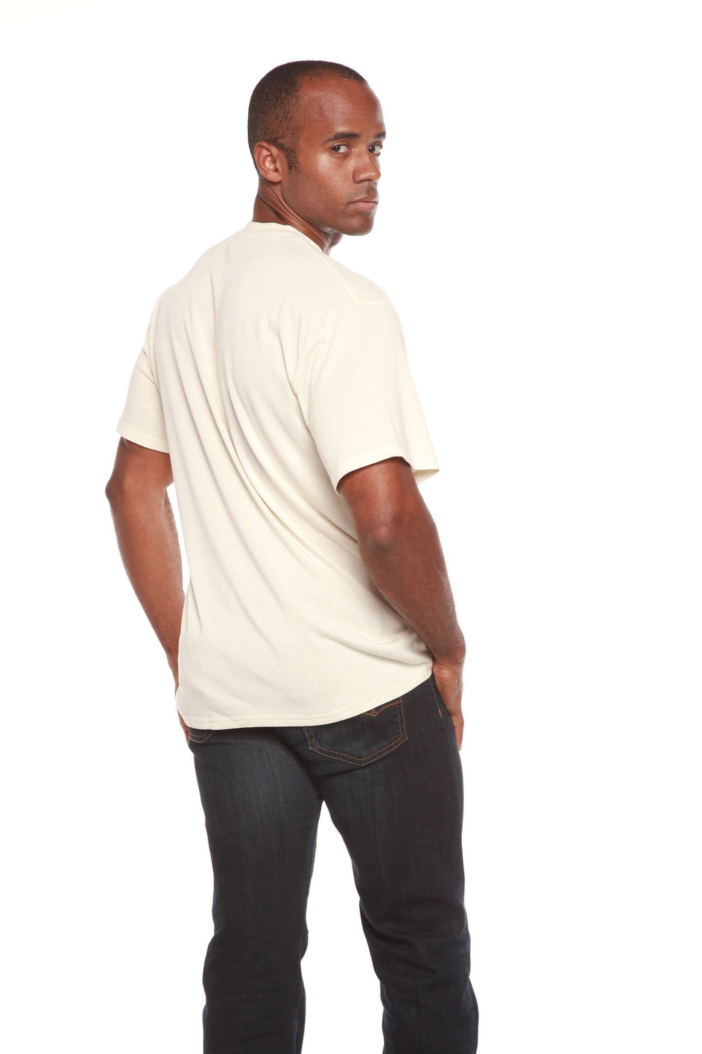 Men's Bamboo Organic Cotton Classic Short Sleeve T-Shirt