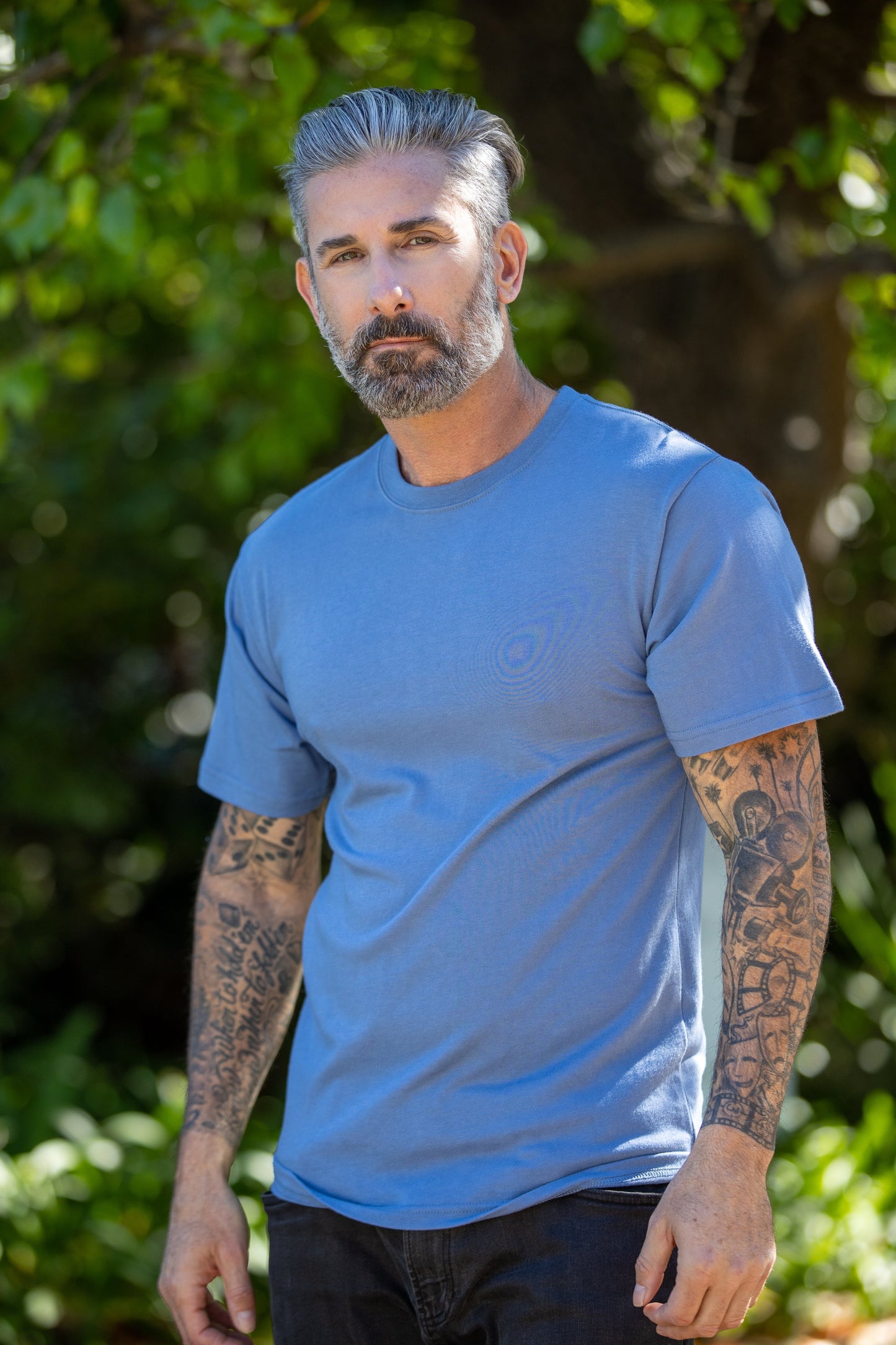 Men's Bamboo Organic Cotton Classic Short Sleeve T-Shirt