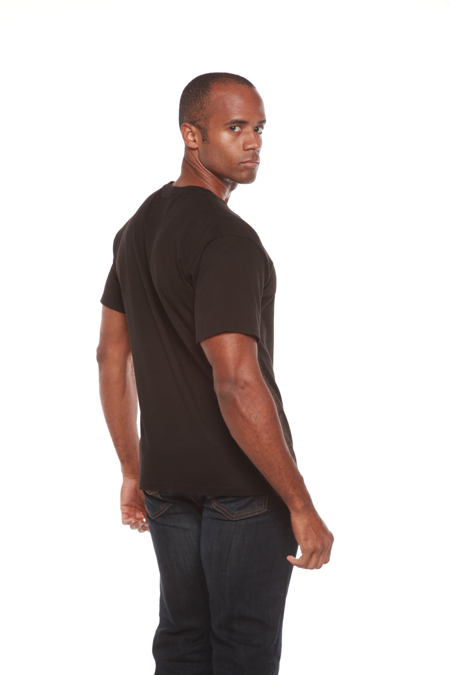 Men's Bamboo Organic Cotton Classic Short Sleeve T-Shirt