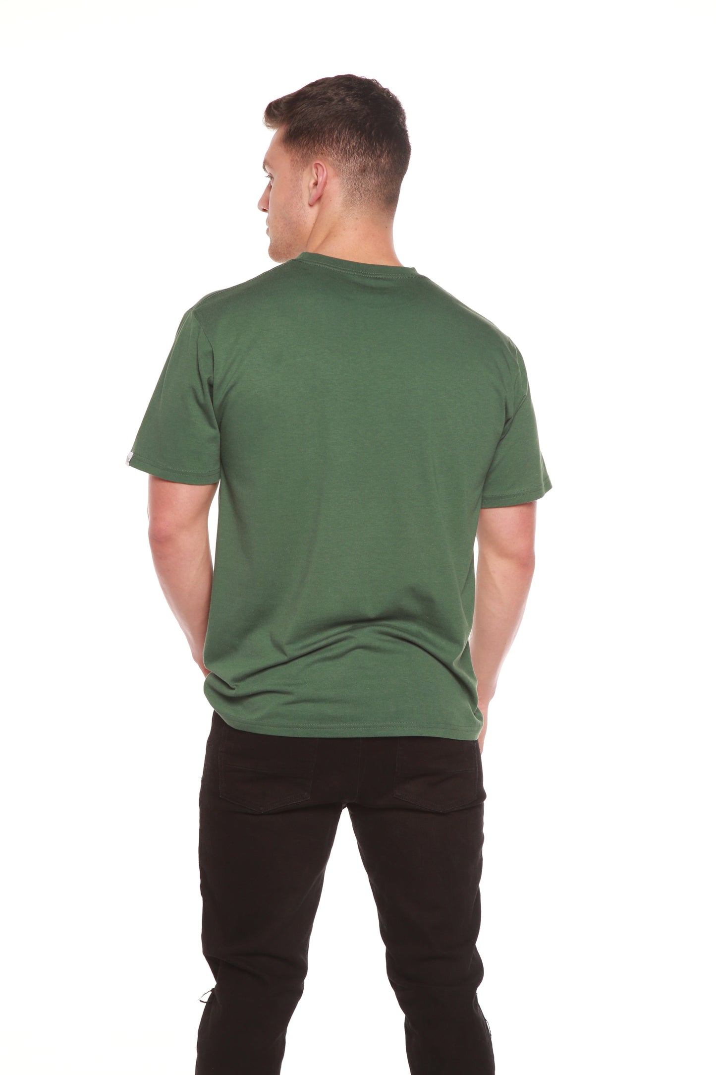 Men's Bamboo Organic Cotton Classic Short Sleeve T-Shirt