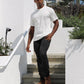 Men's Bamboo Organic Cotton Classic Short Sleeve T-Shirt