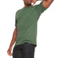 Men's Bamboo Organic Cotton Classic Short Sleeve T-Shirt