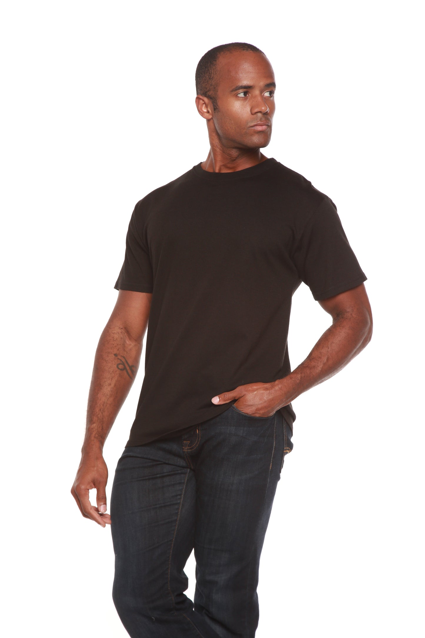 Men's Bamboo Organic Cotton Classic Short Sleeve T-Shirt