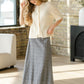 Short Sleeve Button Knit Cardigan Sweater